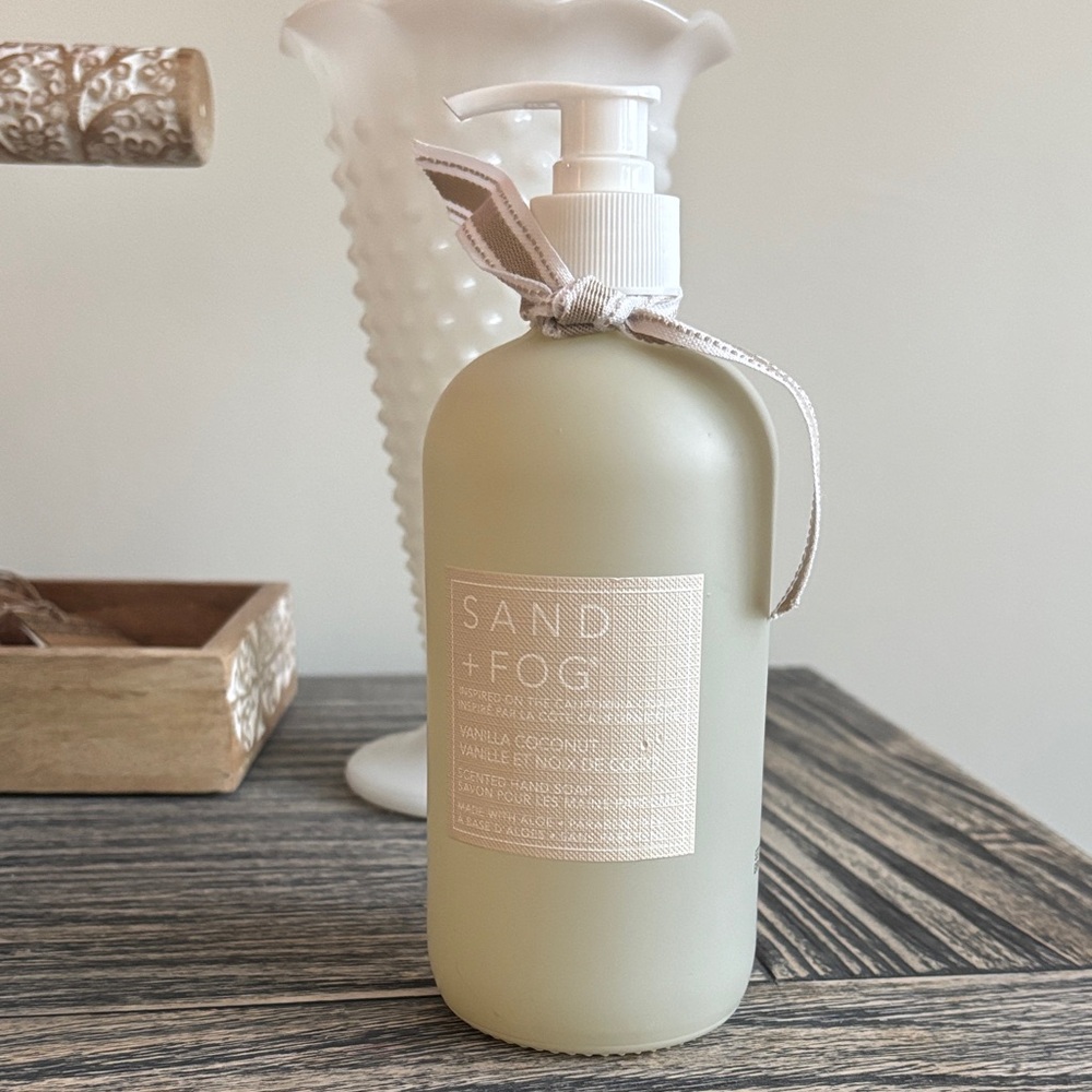 Vanilla Coconut Hand Soap - S+F
